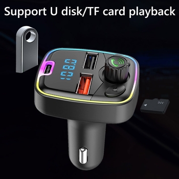 P11 automobilni Bluetooth hands-free MP3 player s FM transmiterom i QC3.0 brzo punjenje