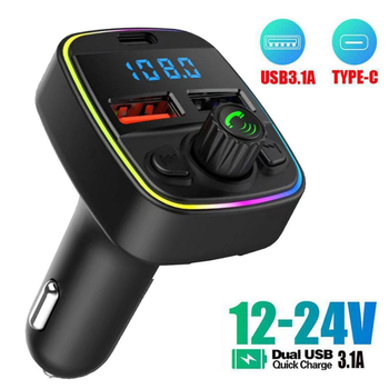 P11 automobilni Bluetooth hands-free MP3 player s FM transmiterom i QC3.0 brzo punjenje