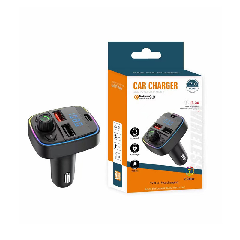 P11 automobilni Bluetooth hands-free MP3 player s FM transmiterom i QC3.0 brzo punjenje
