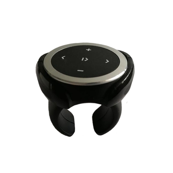 Автомобилен Bluetooth приемник с дистанционно управление и музикален плеър • Модел FBH-001 • Bluetooth интерфейс • Захранване: с батерия • Материал: ABS пластмаса + силикон + метал