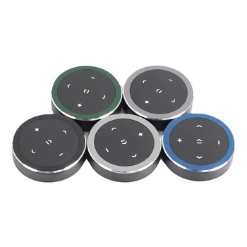 Автомобилен Bluetooth приемник с дистанционно управление и музикален плеър • Модел FBH-001 • Bluetooth интерфейс • Захранване: с батерия • Материал: ABS пластмаса + силикон + метал