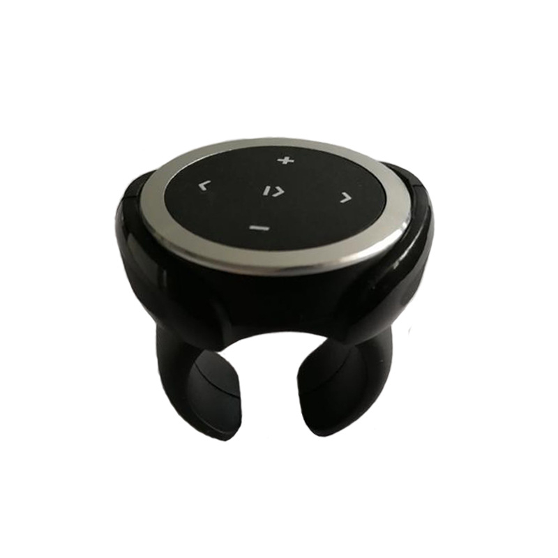 Автомобилен Bluetooth приемник с дистанционно управление и музикален плеър • Модел FBH-001 • Bluetooth интерфейс • Захранване: с батерия • Материал: ABS пластмаса + силикон + метал