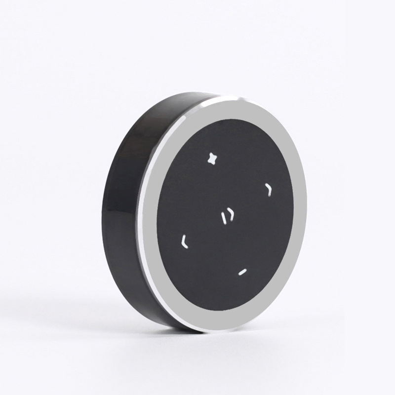 Автомобилен Bluetooth приемник с дистанционно управление и музикален плеър • Модел FBH-001 • Bluetooth интерфейс • Захранване: с батерия • Материал: ABS пластмаса + силикон + метал