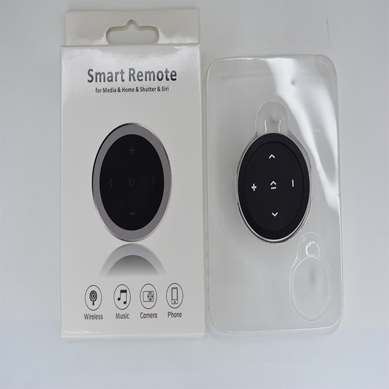 Автомобилен Bluetooth приемник с дистанционно управление и музикален плеър • Модел FBH-001 • Bluetooth интерфейс • Захранване: с батерия • Материал: ABS пластмаса + силикон + метал