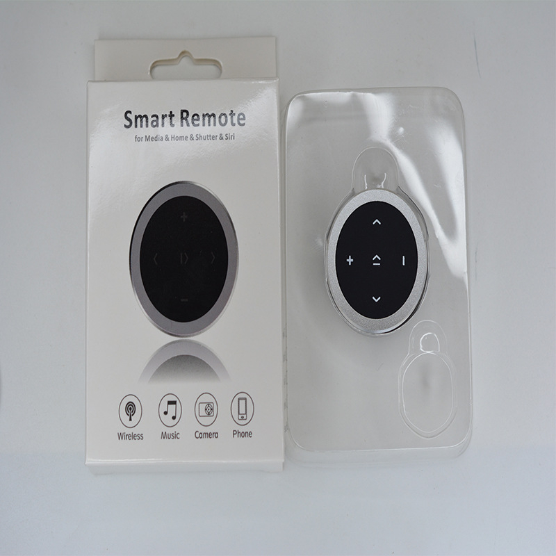 Автомобилен Bluetooth приемник с дистанционно управление и музикален плеър • Модел FBH-001 • Bluetooth интерфейс • Захранване: с батерия • Материал: ABS пластмаса + силикон + метал