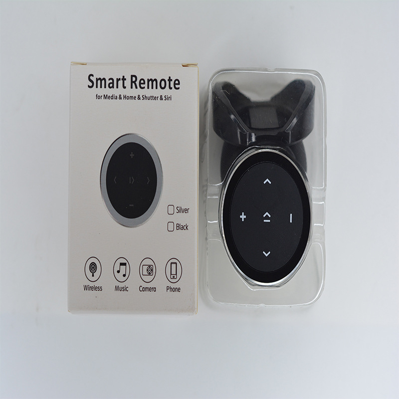 Автомобилен Bluetooth приемник с дистанционно управление и музикален плеър • Модел FBH-001 • Bluetooth интерфейс • Захранване: с батерия • Материал: ABS пластмаса + силикон + метал