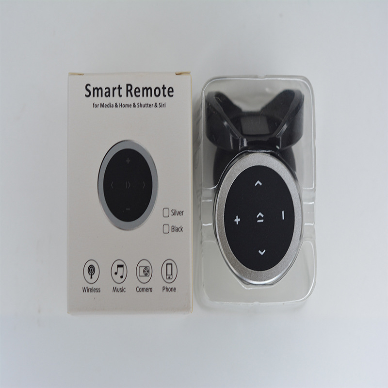 Автомобилен Bluetooth приемник с дистанционно управление и музикален плеър • Модел FBH-001 • Bluetooth интерфейс • Захранване: с батерия • Материал: ABS пластмаса + силикон + метал