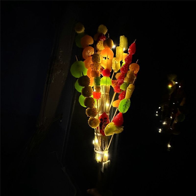 Virág – Festett erekű száraz virágok illatos tasakhoz