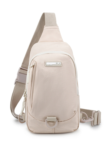 Najlon crossbody torba, Novi nacionalni trend, Zatvaranje na zip, Vodoravni kvadratni oblik, Jesensko izdanje 2025