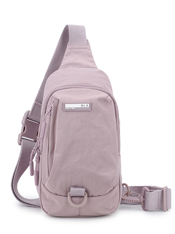 Najlon crossbody torba, Novi nacionalni trend, Zatvaranje na zip, Vodoravni kvadratni oblik, Jesensko izdanje 2025