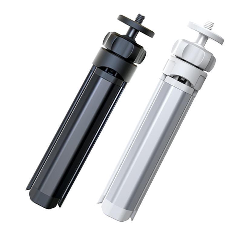 Επιτραπέζιο σταθερό τρίποδο για ζωντανές μεταδόσεις, φορητή μικρή βάση PTZ κάμερας, μοντέλο ZM-161, υλικά αλουμινίου κράμα + πλαστικό, βάρος 0,065 kg, μέγιστο φορτίο κάτω από 2 kg