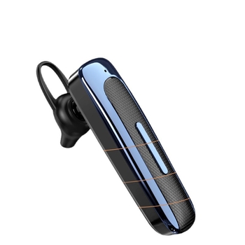 Cască Bluetooth fără fir 5.0, monofon, design compact pentru mașină, apeluri hands-free, autonomie lungă, IPX4 rezistent la apă, latență redusă pentru sport
