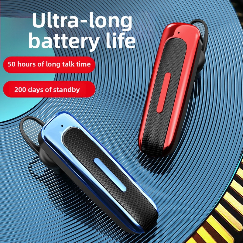 Bezdrôtové Bluetooth slúchadlo 5.0, jednostranné, kompaktný dizajn do auta, hands-free hovory, dlhá výdrž batérie, IPX4 vodeodolné, nízka latentnosť pre športové použitie