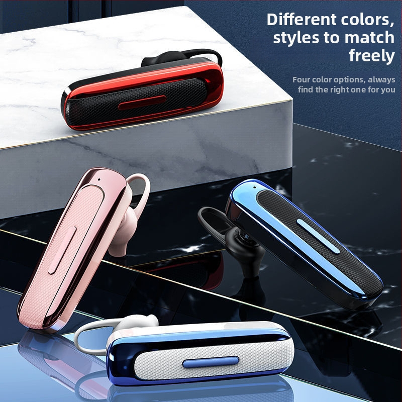 Bezdrôtové Bluetooth slúchadlo 5.0, jednostranné, kompaktný dizajn do auta, hands-free hovory, dlhá výdrž batérie, IPX4 vodeodolné, nízka latentnosť pre športové použitie