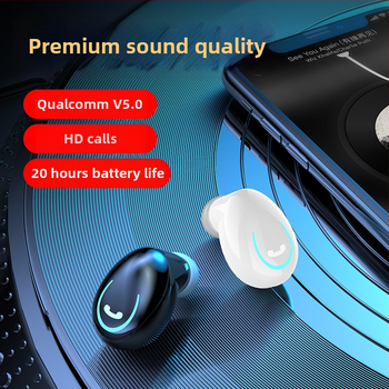 Bluetooth 5.3 mono slúchadlo do ucha, bezdrôtové, potlačenie šumu, výdrž batérie viac ako 8 hodín