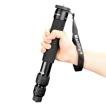 Monopod pentru cameră A-888; aliaj de aluminiu; compatibil cu DSLR și smartphone-uri; greutate 0,470 kg