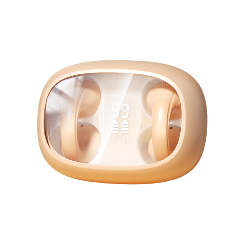 Bezdrôtové slúchadlá s kosťovou konduktivitou H16, klips dizajn, Bluetooth 5.3, dosah 15 m, dlhá výdrž batérie, športové inteligentné slúchadlá