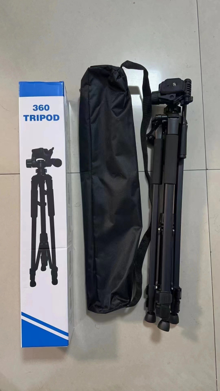 Stativ za DSLR i pametni telefon – 3-dijelni aluminijski spoj, nosivost 2–5 kg, 360° gimbal, ploča za brzo oslobađanje