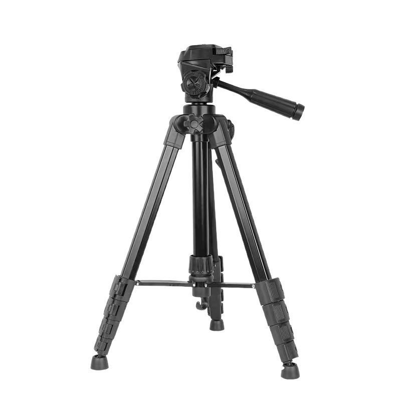 Stativ za DSLR i pametni telefon – 3-dijelni aluminijski spoj, nosivost 2–5 kg, 360° gimbal, ploča za brzo oslobađanje