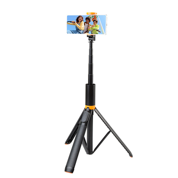 Jin Shuai Stojan na mobilný telefón pre selfie so stabilizáciou proti traseniu, hliníková zliatina, Bluetooth diaľkové ovládanie, možnosť vlastnej privátnej značky, OEM k dispozícii
