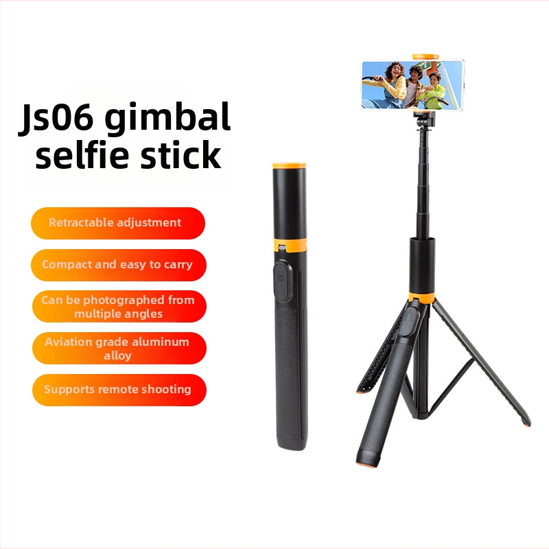 Jin Shuai Stojan na mobilný telefón pre selfie so stabilizáciou proti traseniu, hliníková zliatina, Bluetooth diaľkové ovládanie, možnosť vlastnej privátnej značky, OEM k dispozícii