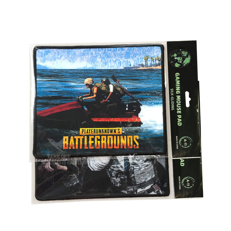 Podložak za miša za gaming i ured, s preciznim zaključavanjem ruba, protuklizna, materijal guma i tkanina, model L-11
