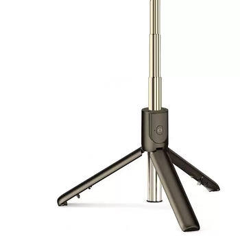 Bluetooth Selfie Šipka sa Svjetlom — Plastično Tijelo, Sve-u-jednom, Teleskopski Okretni Tripod za Mobitel