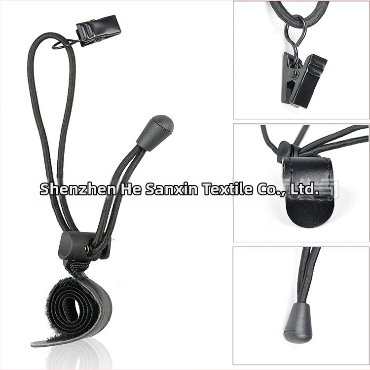 Fona stiprinājums JW-01; Materiāli: Spandex + nerūsējošs tērauds; Elastīgā aukla līdz 90 cm; Piemērots apģērbu fotografēšanai