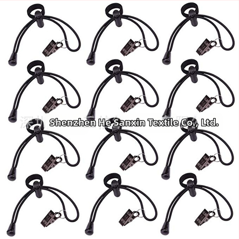 Fona stiprinājums JW-01; Materiāli: Spandex + nerūsējošs tērauds; Elastīgā aukla līdz 90 cm; Piemērots apģērbu fotografēšanai