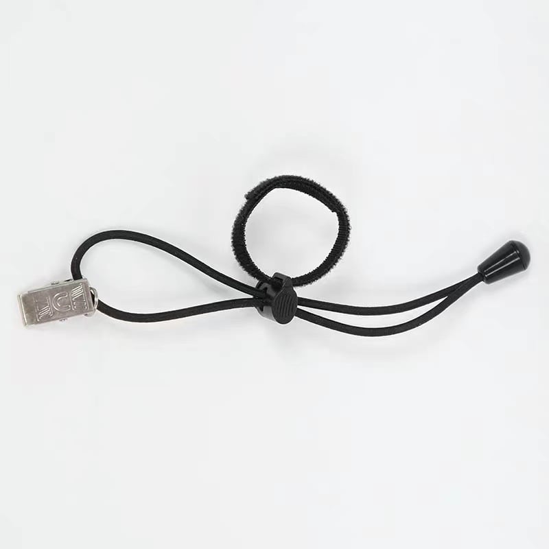 Háttértartó JW-01; Anyagok: spandex + rozsdamentes acél; 90 cm-ig terjedő elasztikus kötél; Ruhafotózásra alkalmas