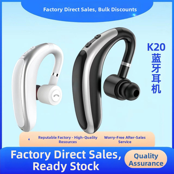 Bezdrôtové true wireless slúchadlá s háčikom na ucho, Bluetooth 5.0, potlačenie šumu, rýchle nabíjanie