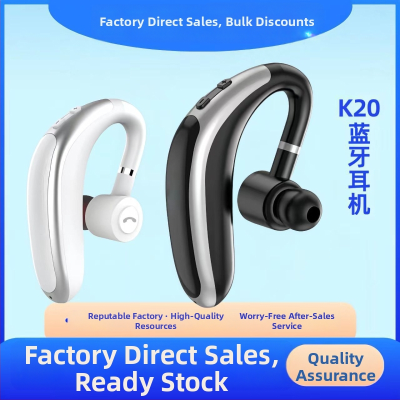 Bezdrôtové true wireless slúchadlá s háčikom na ucho, Bluetooth 5.0, potlačenie šumu, rýchle nabíjanie