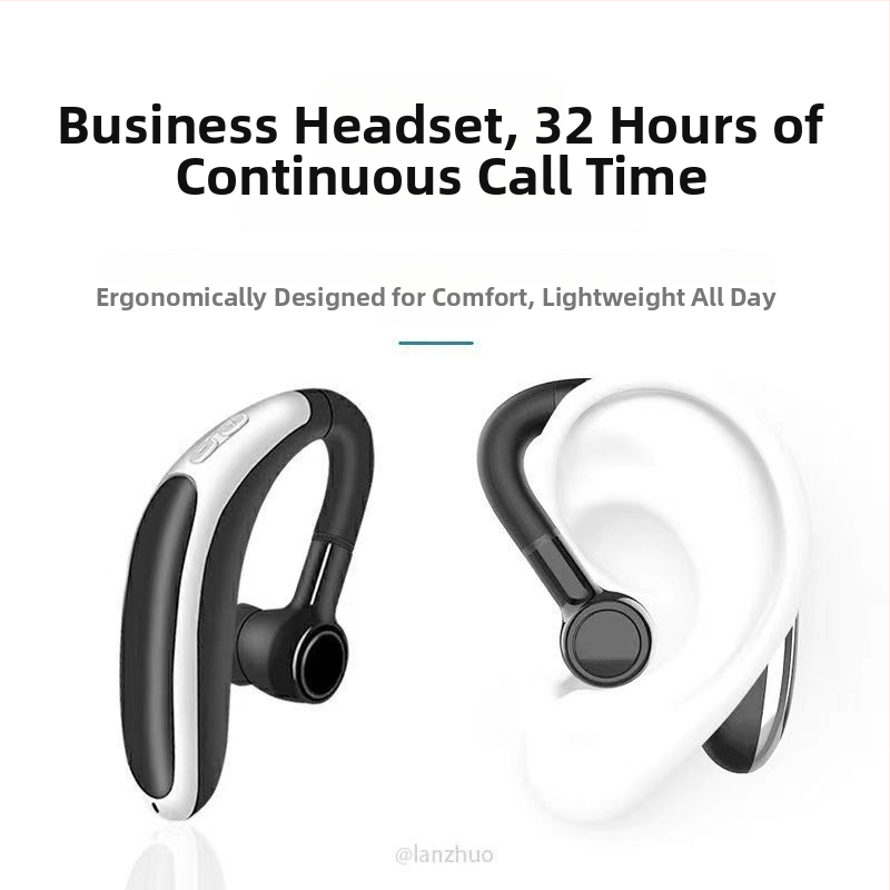 Bezdrôtové true wireless slúchadlá s háčikom na ucho, Bluetooth 5.0, potlačenie šumu, rýchle nabíjanie