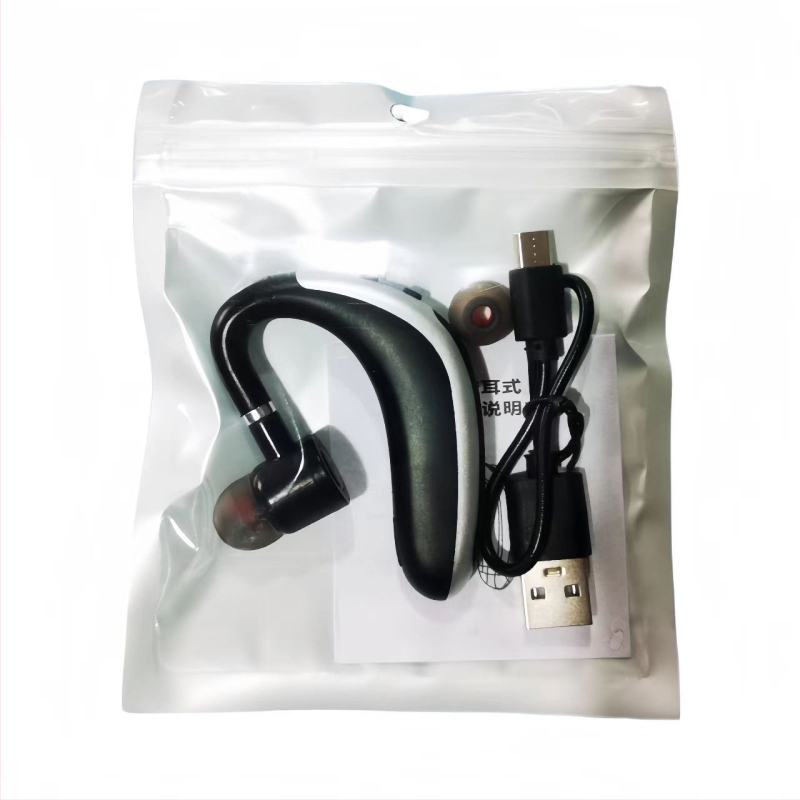 Bezdrôtové true wireless slúchadlá s háčikom na ucho, Bluetooth 5.0, potlačenie šumu, rýchle nabíjanie