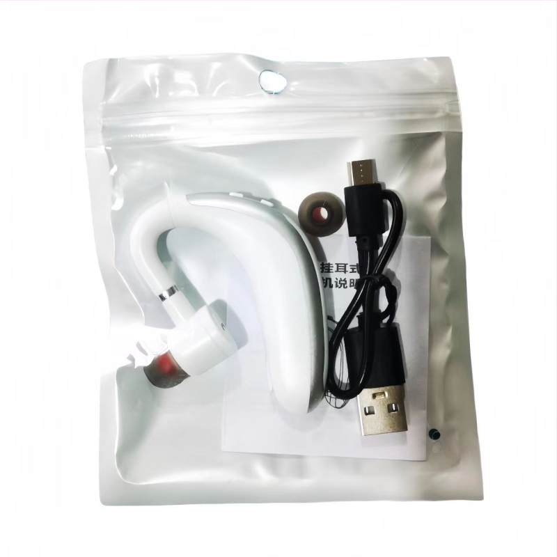 Bezdrôtové true wireless slúchadlá s háčikom na ucho, Bluetooth 5.0, potlačenie šumu, rýchle nabíjanie