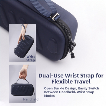 Kietojo korpuso apsauginis dėklas DJI Osmo Pocket 3, corduroy fotografijos dėklas, unisex, namų saugojimui