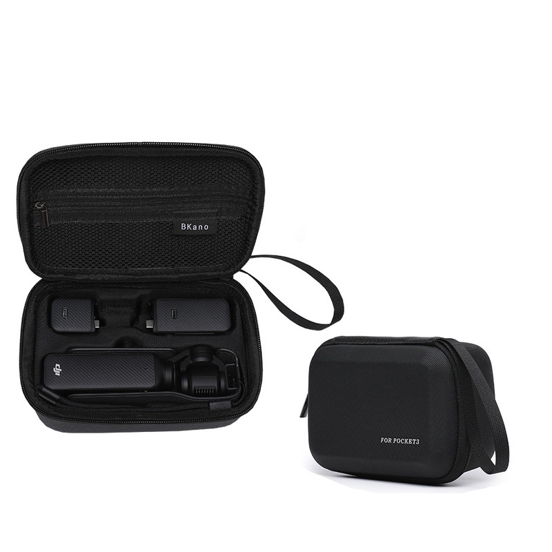 Kietojo korpuso apsauginis dėklas DJI Osmo Pocket 3, corduroy fotografijos dėklas, unisex, namų saugojimui