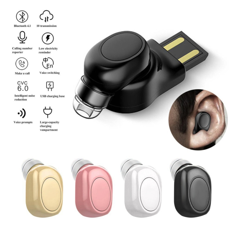 Bežične Bluetooth slušalice X11 – jednostrane, domet 10 m, Bluetooth 4.1, trajanje baterije 0–4 h, vodootporne