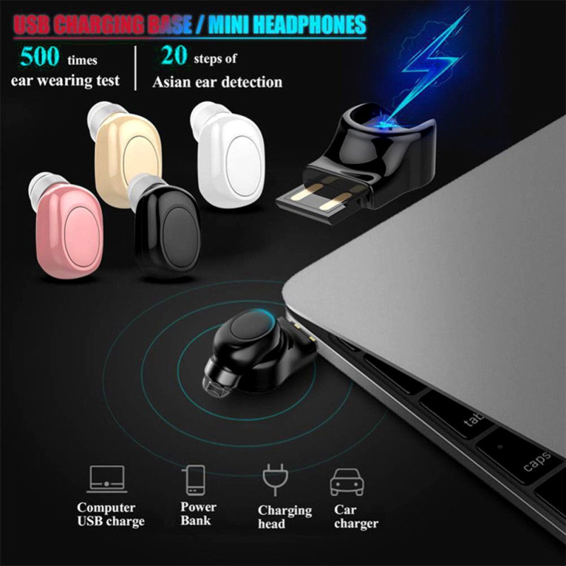 Bežične Bluetooth slušalice X11 – jednostrane, domet 10 m, Bluetooth 4.1, trajanje baterije 0–4 h, vodootporne