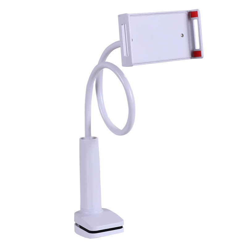 Držiak na telefón na stôl/nočného stolíka — 360° otáčanie, proti otrasom, z plastu