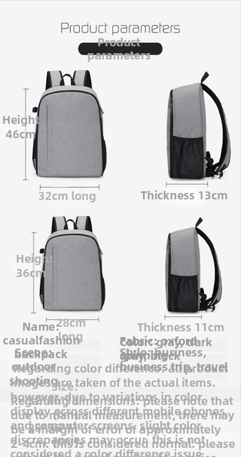 SLR fotoaparato krepšys – kuprinė, nailonas, unisex, fotografijos krepšys