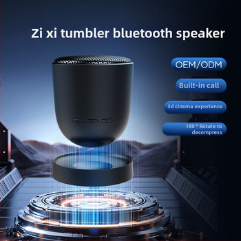 Prenosný Bluetooth reproduktor s magnetickou základňou a makrón dizajnom (Bluetooth 5.3, 5W, IPX5, 800–1000 mAh, dosah 10 m)