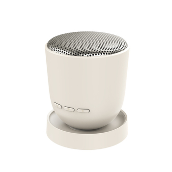 Prenosný Bluetooth reproduktor s magnetickou základňou a makrón dizajnom (Bluetooth 5.3, 5W, IPX5, 800–1000 mAh, dosah 10 m)