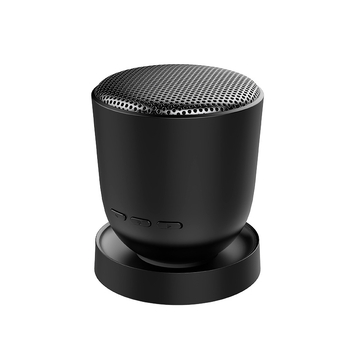 Prenosný Bluetooth reproduktor s magnetickou základňou a makrón dizajnom (Bluetooth 5.3, 5W, IPX5, 800–1000 mAh, dosah 10 m)