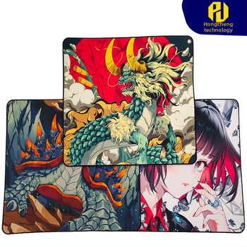 Podložka pod myš Poron pena na hry, protisklzná, tlač tepelným transferom, jednostranná, OEM/prispôsobiteľné