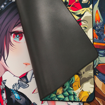 Podložka pod myš Poron pena na hry, protisklzná, tlač tepelným transferom, jednostranná, OEM/prispôsobiteľné