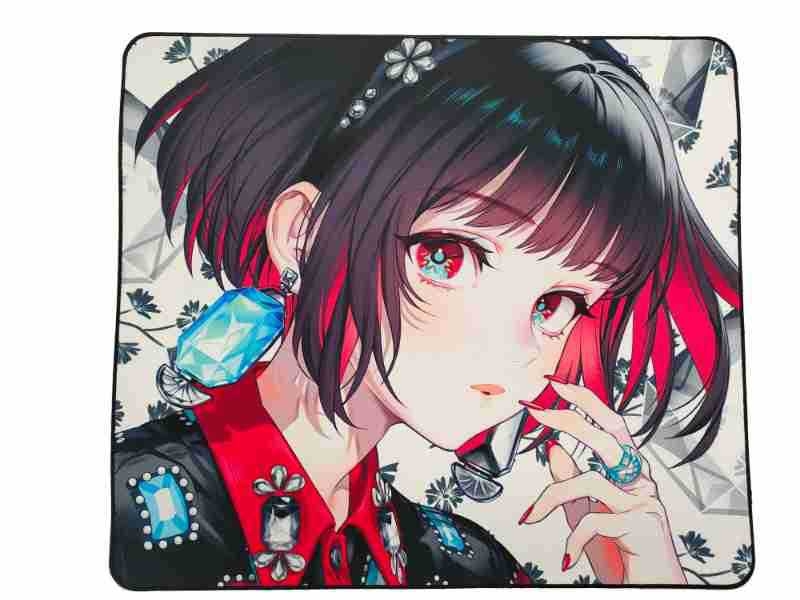 Podložka pod myš Poron pena na hry, protisklzná, tlač tepelným transferom, jednostranná, OEM/prispôsobiteľné