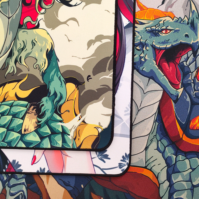 Podložka pod myš Poron pena na hry, protisklzná, tlač tepelným transferom, jednostranná, OEM/prispôsobiteľné