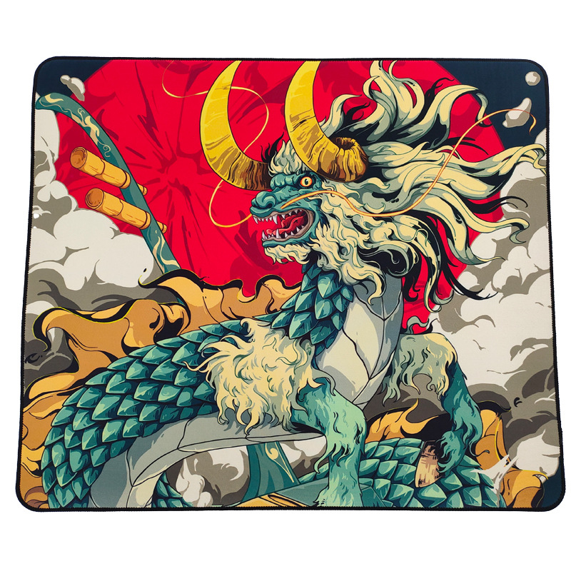 Podložka pod myš Poron pena na hry, protisklzná, tlač tepelným transferom, jednostranná, OEM/prispôsobiteľné