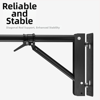 Cantileverná stenová rameno pre štúdio – železo+ABS, nosnosť 3–5 kg, výška 1,3/1,8 m, priemer rúry 35 mm, 3 časti